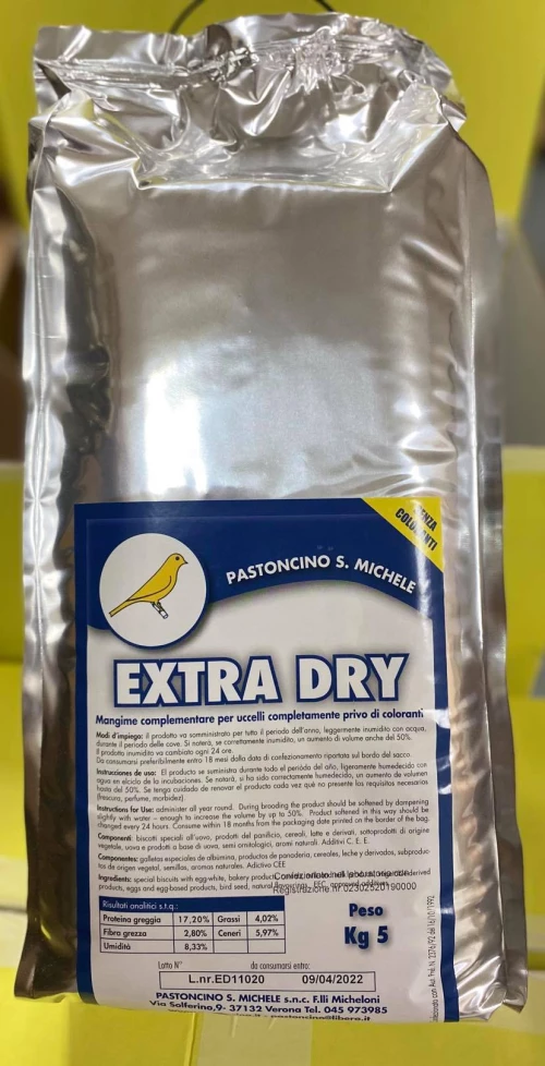 Pastoncino S.Michele Extra Dry - 4KG