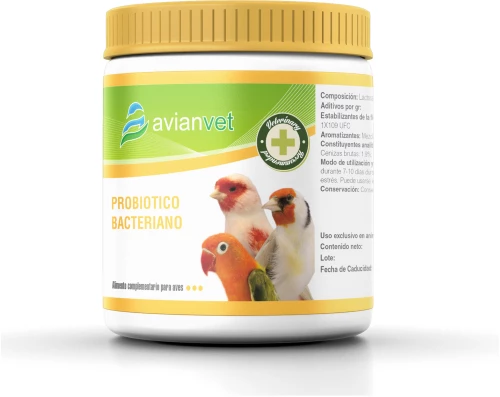 AVIANVET PROBIOTICO BACTERIANO - 125gr