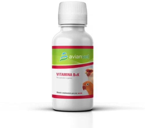 AVIANVET VITAMINA B+K - 15ml