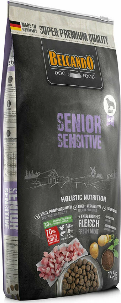 BELCANDO SENIOR SENSITIVE - 12,5KG