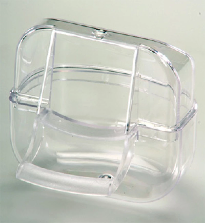 2GR Ταΐστρα ωδικών Lusso εξωτερική 8 x 4,5 x 7,5cm - 5 ΤΕΜΑΧΙΑ