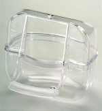 2GR Ταΐστρα ωδικών Lusso εξωτερική 8 x 4,5 x 7,5cm - 5 ΤΕΜΑΧΙΑ