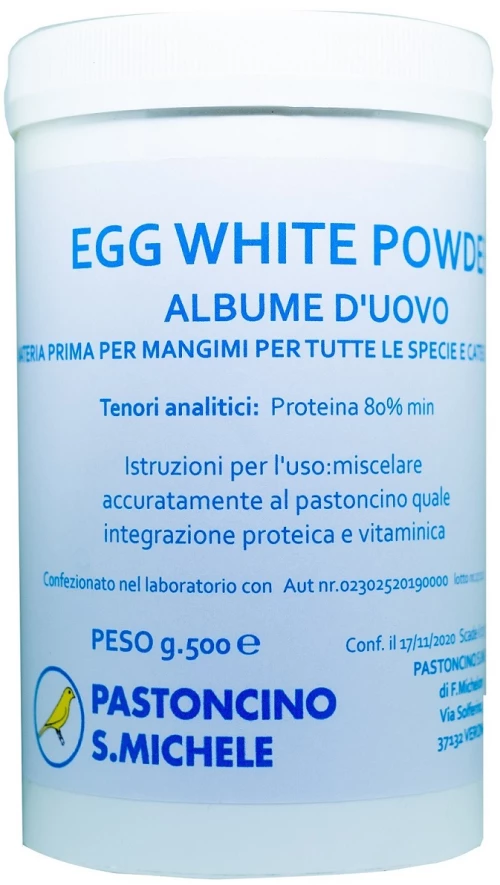 Albume - Ασπράδι αυγού 500gr - 500gr