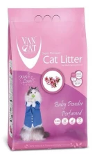 Van Cat Baby Powder Perfumed Ψιλή - 10KG