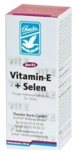 BACKS VITAMIN E + SELEN 100ML - 100ml