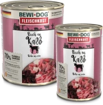 BEWI DOG Κονσέρβα Σκύλου Με Μοσχαράκι - 800gr X 6ΤΜΧ