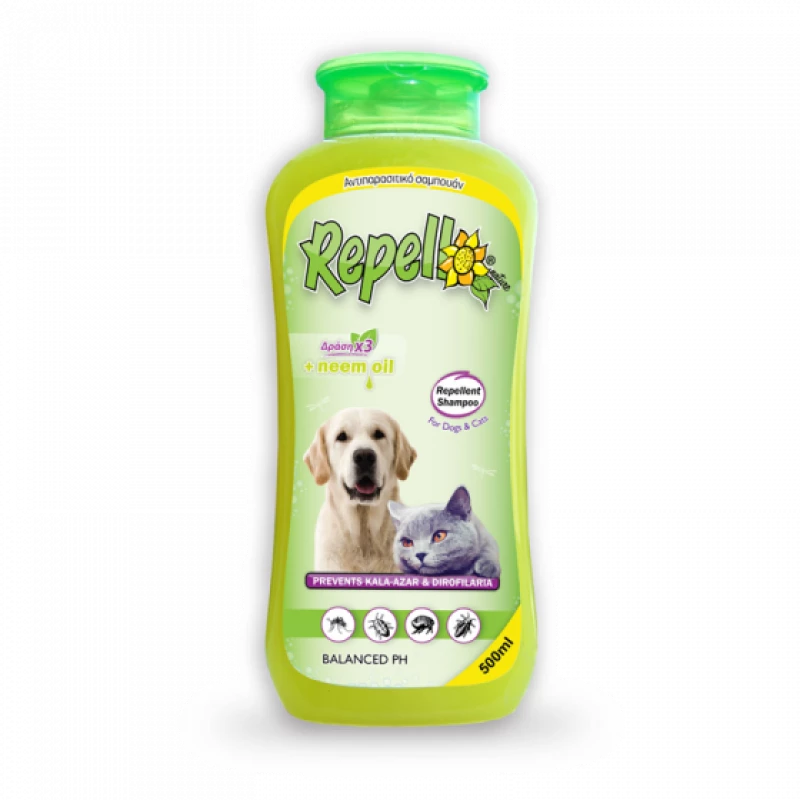 REPELLO ΑΝΤΙΠΑΡΑΣΙΤΙΚΟ ΣΑΜΠΟΥΑΝ 500ml - 500ml