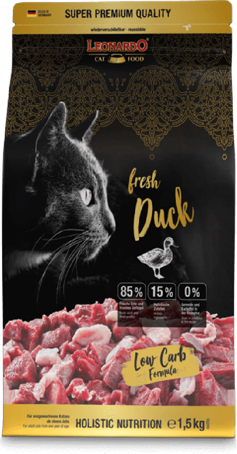 Leonardo Fresh Duck - 1.5KG