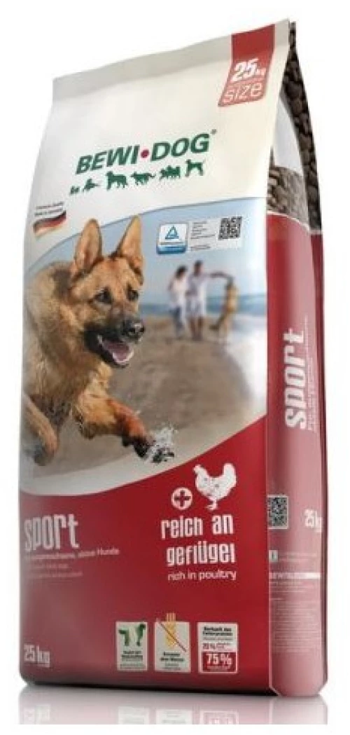 BEWI DOG SPORT - 25KG
