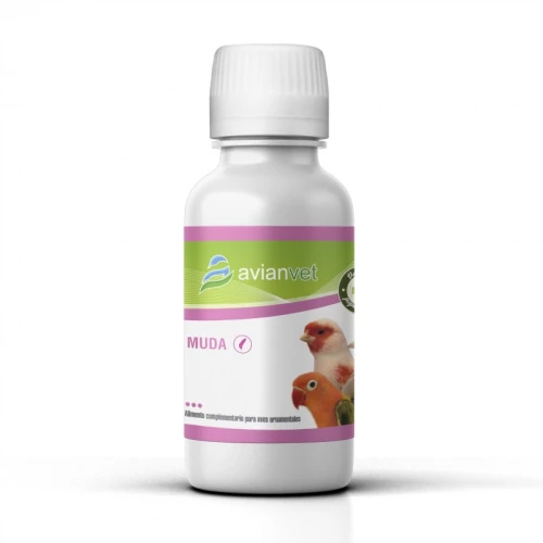 AVIANVET MUDA - Πτερόρροια - 15ml