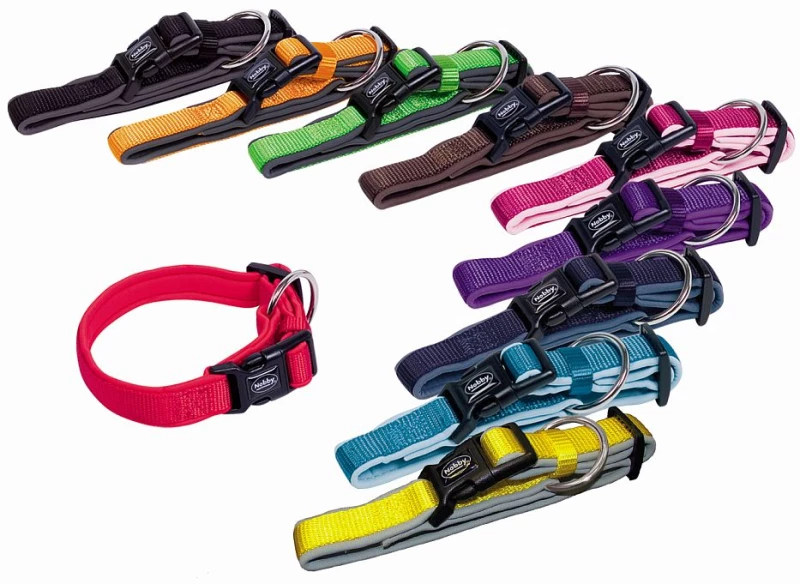 Nobby-Ρυθμιζόμενο Περιλαίμιο Classic Preno XS/S 25-35 cm - ΜΑΥΡΟ