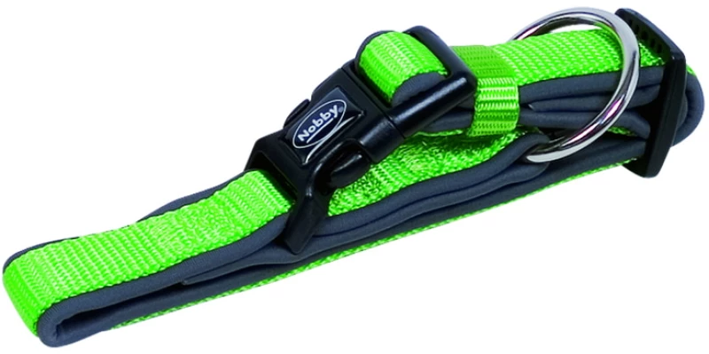 Nobby-Ρυθμιζόμενο Περιλαίμιο Classic Preno XS/S 25-35 cm - ΜΑΥΡΟ