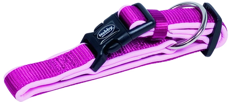 Nobby-Ρυθμιζόμενο Περιλαίμιο Classic Preno XS/S 25-35 cm - ΜΑΥΡΟ
