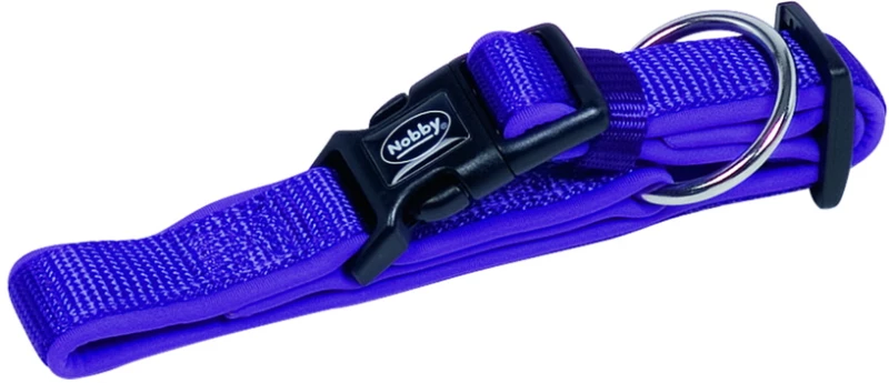 Nobby-Ρυθμιζόμενο Περιλαίμιο Classic Preno M/L 40-55 cm - ΦΟΥΞΙΑ