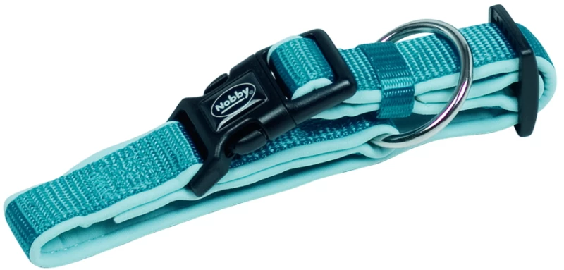 Nobby-Ρυθμιζόμενο Περιλαίμιο Classic Preno M/L 40-55 cm - ΦΟΥΞΙΑ