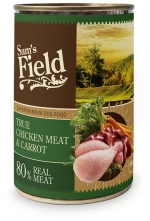 SAM'S FIELD ΚΟΤΟΠΟΥΛΟ & ΚΑΡΟΤΟ 400gr - 400gr