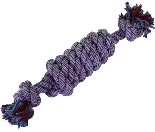 Nuts for Knots King Happy Pets Βαμβακερό Σχοινί Κύλινδρος - 1 ΤΕΜΑΧΙΟ