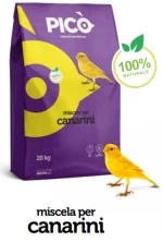 PICO - EXTRA PREMIUM CANARINI - ΜΕΙΓΜΑ ΓΙΑ ΚΑΝΑΡΙΝΙΑ ΧΡΩΜΑΤΟΣ & ΠΟΖΙΤΟΥΡΑΣ  - 20gr