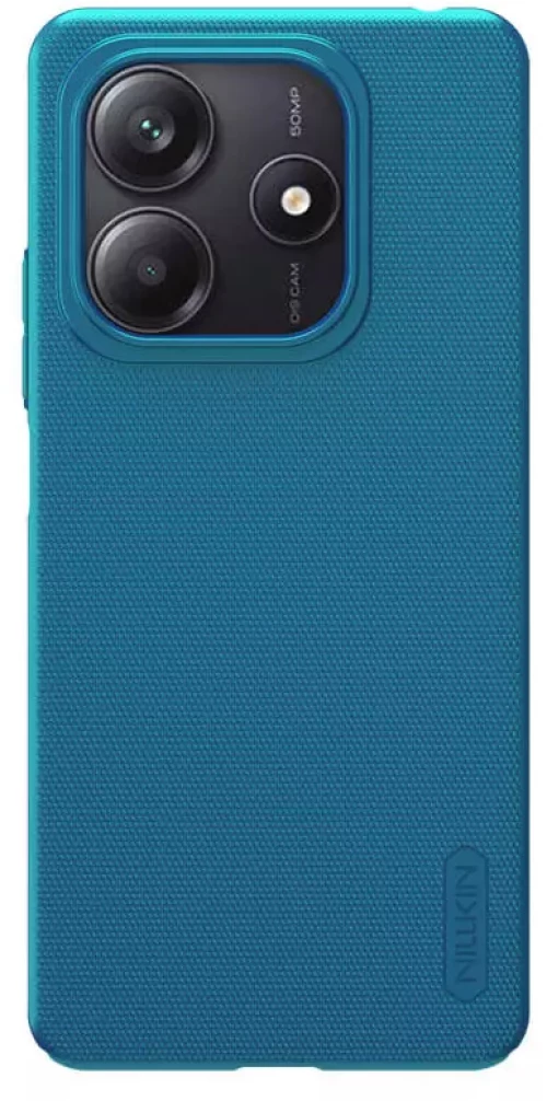 NILLKIN θήκη Super Frosted Shield για Xiaomi Redmi Note 14, μπλε