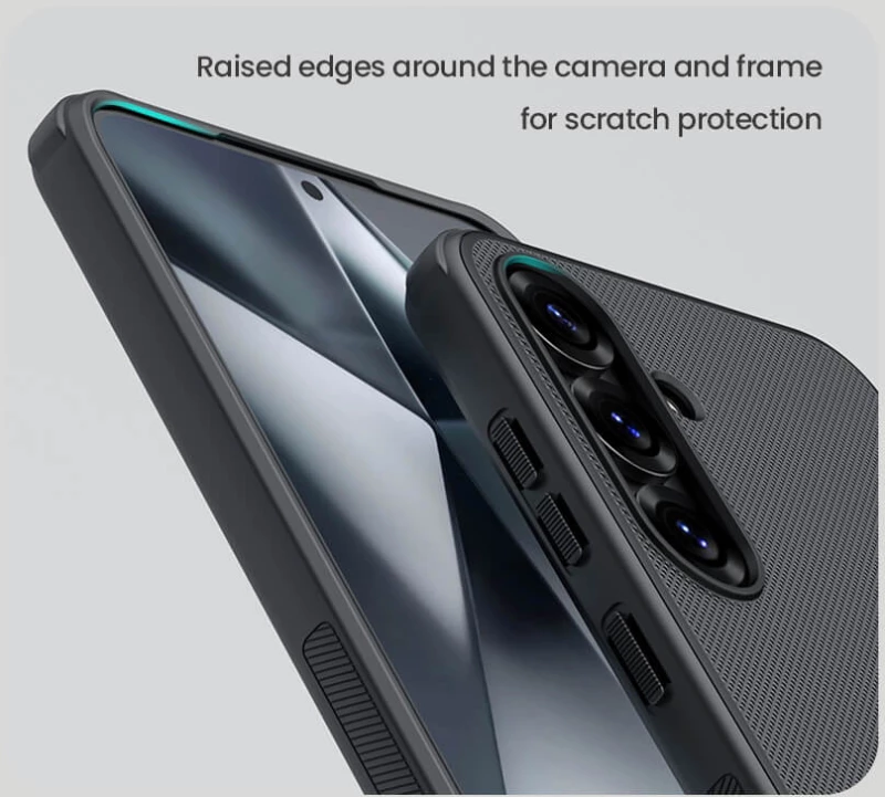 NILLKIN θήκη Super Frosted Shield Pro Magnetic για Samsung Galaxy S25 Plus, μαύρη