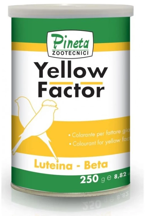 PINETA YELLOW Factor χρωστική με Λουτεϊνη & Β Καροτίνη - 100gr