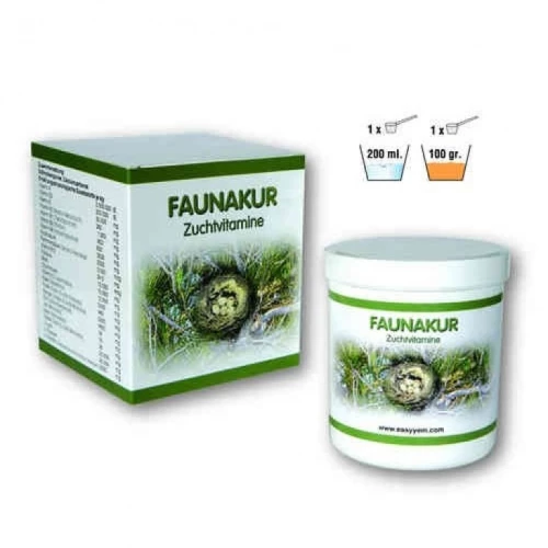EASYYEM FAUNAKUR Βιταμίνες Αναπαραγωγής και Υποστήριξης Νεοσσών 100gr - 100gr