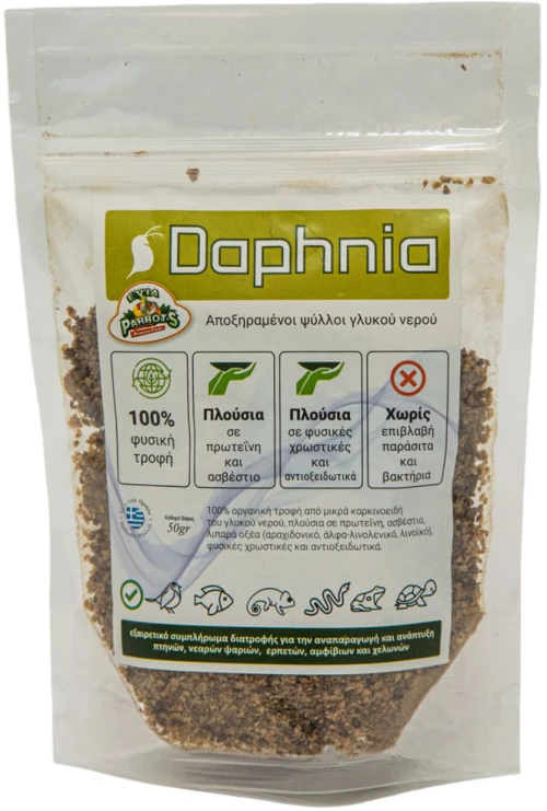 Evia Parrots Daphnia - 170gr