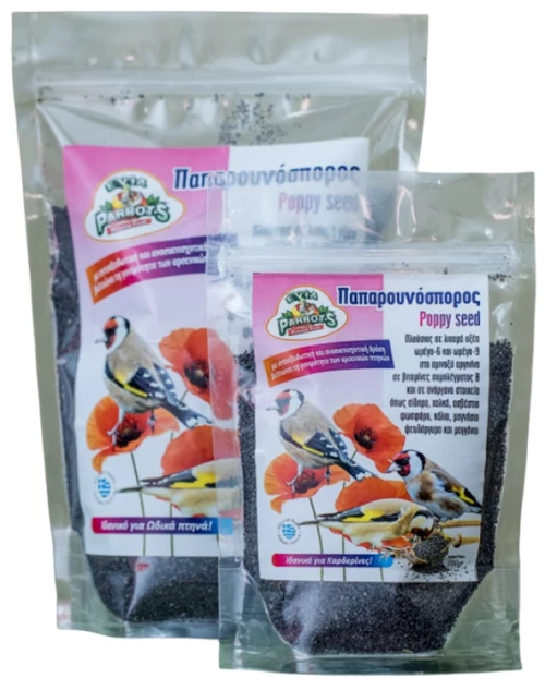Evia Parrots Παπαρουνόσπορος - 100gr