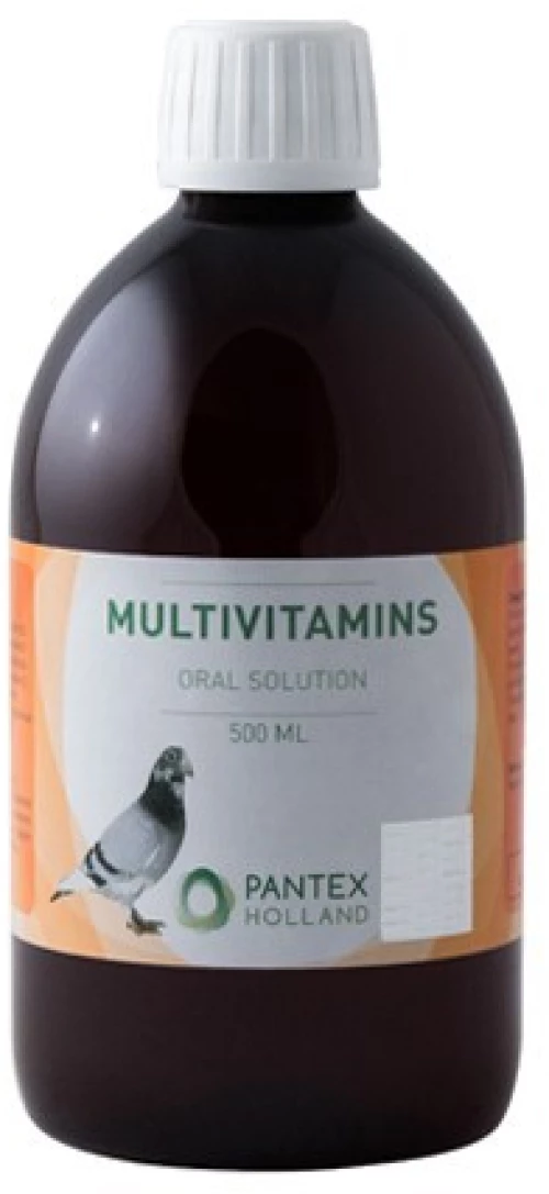 Pantex: MULTIVITAMINS OS 500ml - 500ml