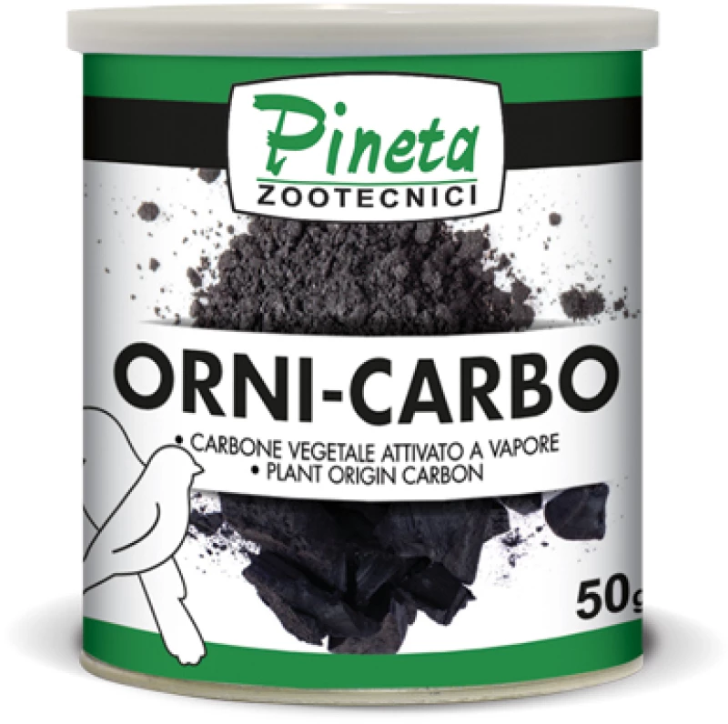PINETA NATURAL ORNICARBO CHARCOAL 200GR ενεργός άνθρακας - 200gr
