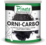 PINETA NATURAL ORNICARBO CHARCOAL 200GR ενεργός άνθρακας - 200gr