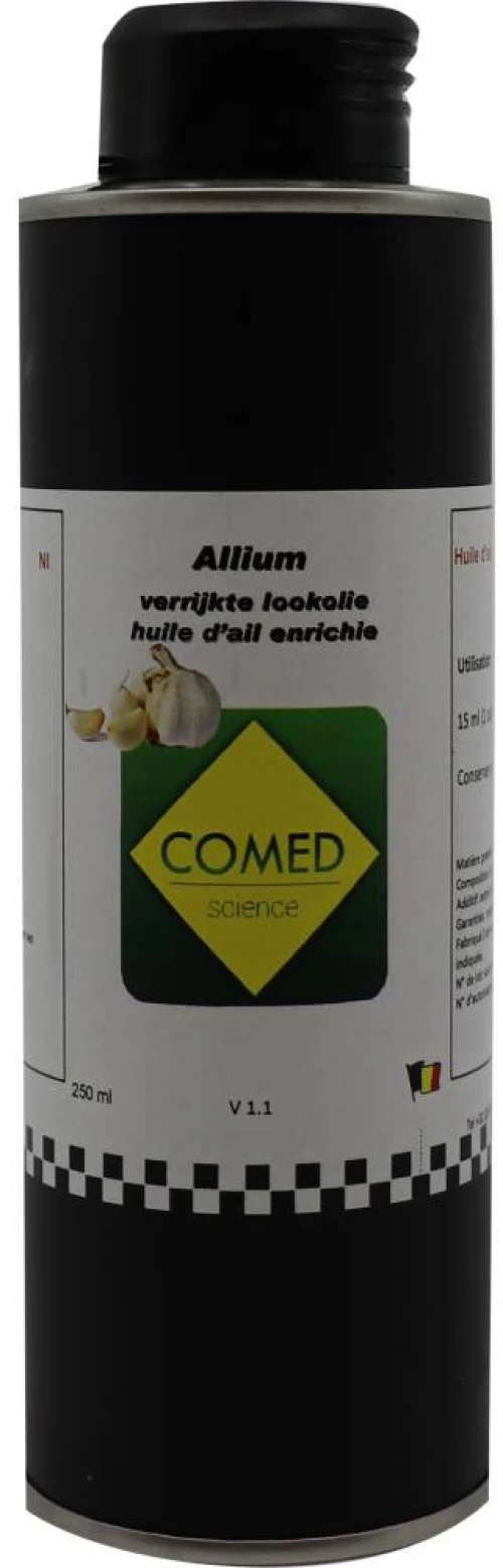COMED  Allium Εμπλουτισμένο λάδι σκόρδου - 250ml