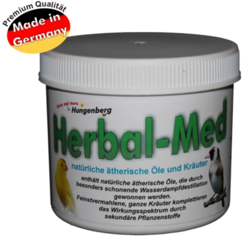 Hungenberg Herbal Med 75gr - 75gr
