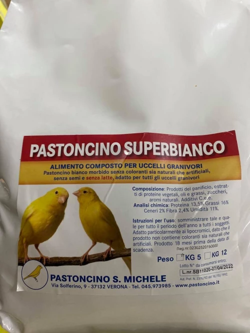 Pastoncino S.Michele Superbianco - 5KG