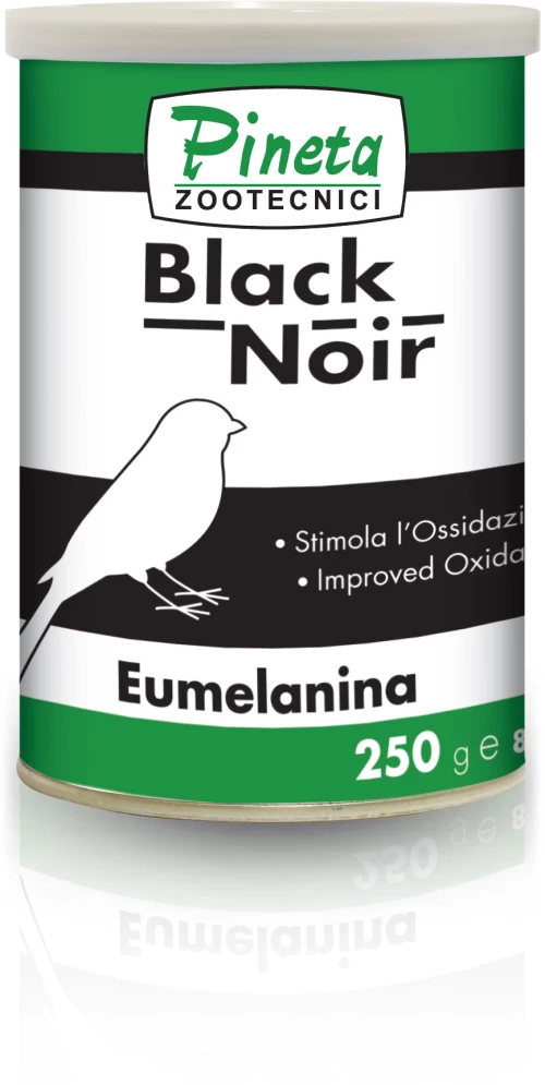 PINETA BLACKNOIR, melanine - 250gr