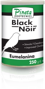 PINETA BLACKNOIR, melanine - 250gr