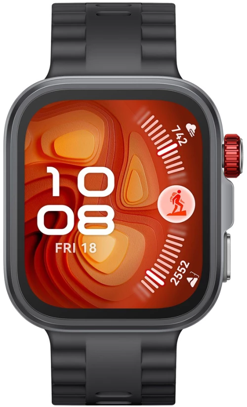 SMART WATCH HUAWEI FIT 4 PRO 45MM 1.82" 55020EYK BT V 5.2 ΑΔΙΑΒΡΟΧΟ NFC BLACK GR