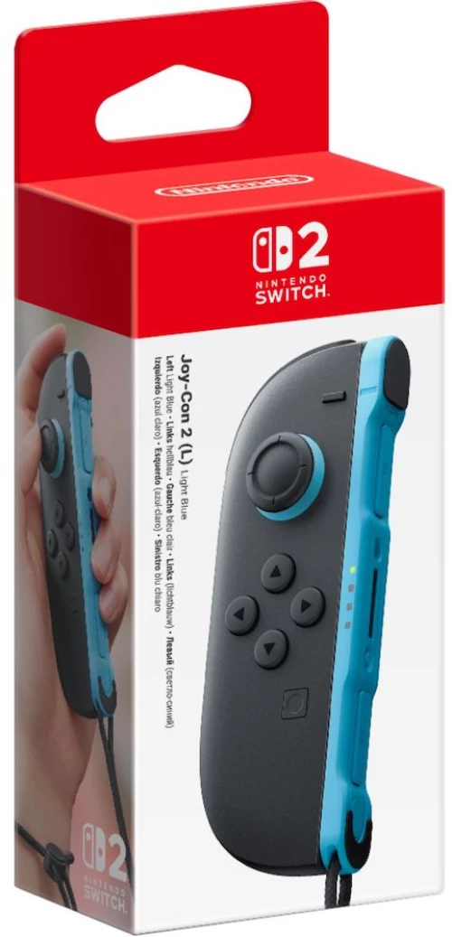 Nintendo Ασύρματο Gamepad Joy-Con 2 (L) Light Blue