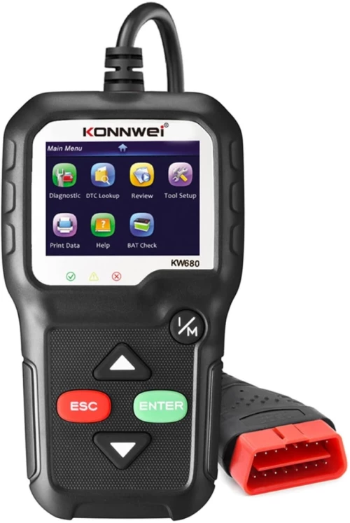 Πολυεργαλείο Διαγνωστικού Ελέγχου OBD2 - KONNWEI KW680