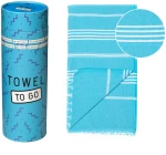 Capri Πετσέτα Θάλασσας - Hammam - Turquoise