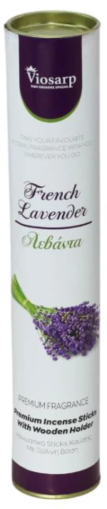 Αρωματικά Στικς Καύσης Λεβάντα 30Τεμ Viosarp - 5206753041474