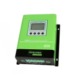 Ρυθμιστής Ηλιακής Φόρτισης Solar Charge Controller 12V/24V/36V/48V 60A LCD Display GDSuper MPPT-60A OEM