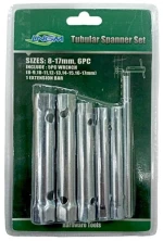 Tubular Σετ Σωληνωτά κλειδιά 6τμχ