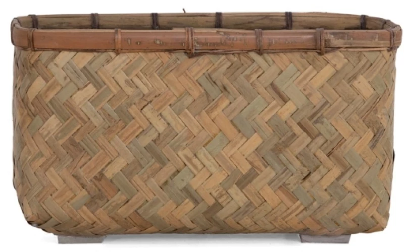 Γλάστρα Bamboo - M (40x20x21) - Des.06 Soulworks 0830026