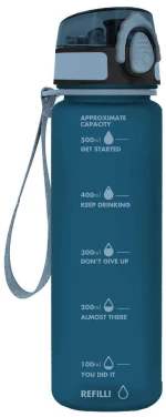Παγούρι PCTG Must Team 650 ml με δοσομετρητή Απαλό Ρόζ - MUST