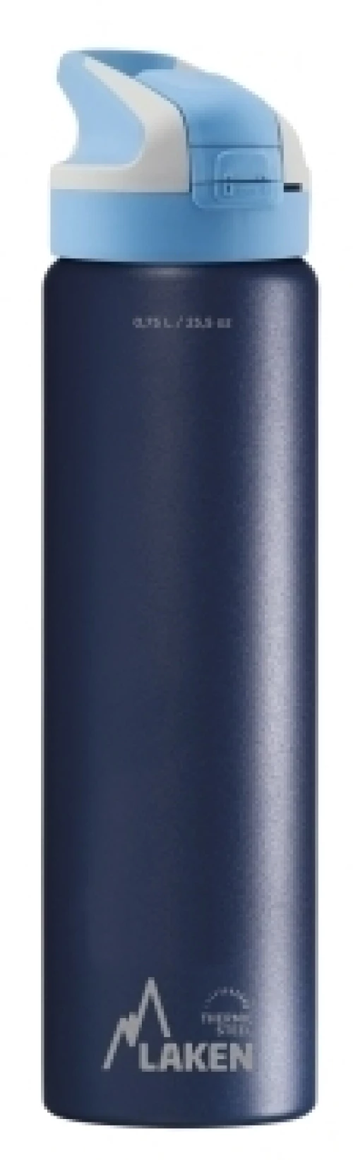 Laken Θερμός Υγρών με Πώμα Summit 750ml Μπλε