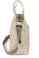 Walking Mum Τσάντα Αλλαγής Poppy Olive Hearts