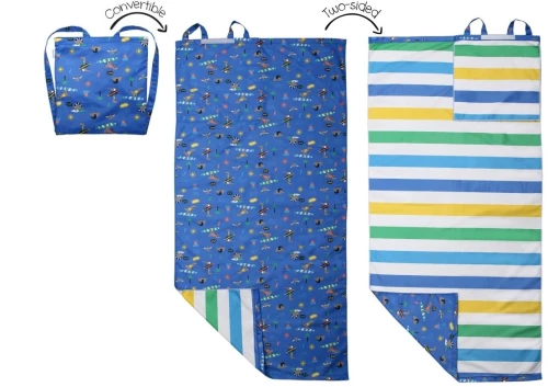 FlapJackKids Πετσέτα Παραλίας Backpack – Dino