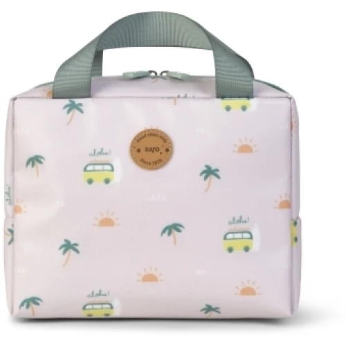 Saro Ισοθερμική Τσάντα Aloha Beige