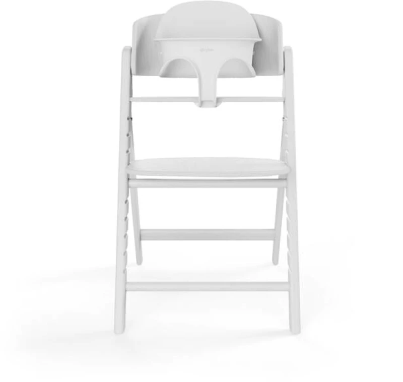 Cybex Καρεκλάκι Φαγητού Click & Fold 3in1, All White